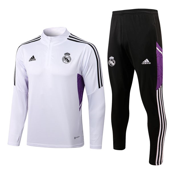 Felpa Real Madrid 2023 Bianco